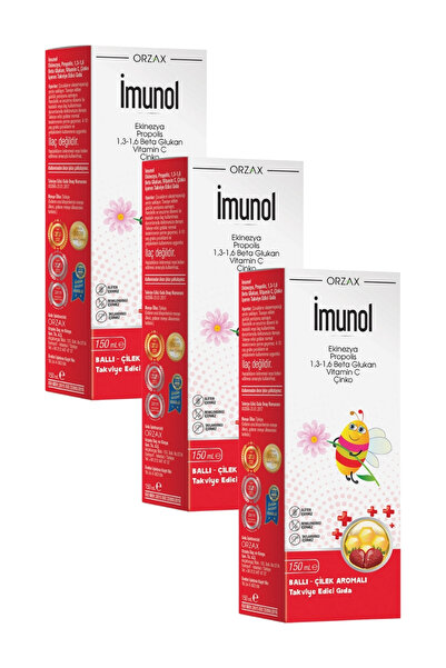İmunol Ocean Şurup 3 Adet