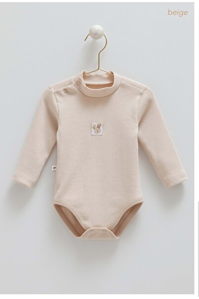 Caramell Half Fisherman Basic Snap Body Beige