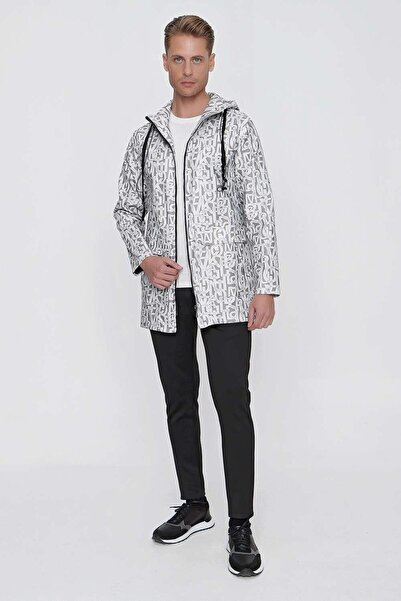 Efor TRENÇKOT 03 Füme Pardösü