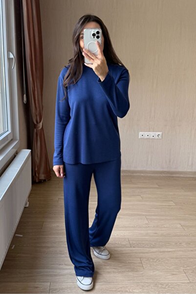 floral fashıon Pike Modal Fabric Women's Tracksuit Set Tiril Tiril Is a Flowy Thin Fabric. Premium Quality Cotton Fabric