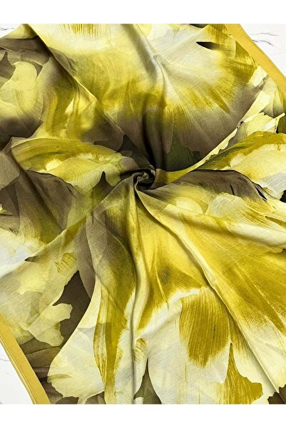 MERAM BUTİK Siyane Cupra Viscose Shawl Pattern 1 - 8