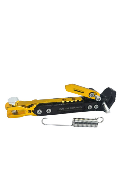 bisiklet dünyam MOTOSİKLET YAN AYAKLIK SARI