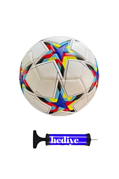 starex uefa şampiyonlar ligi futbol topu ultra profesyonel top 430 gram pompa...
