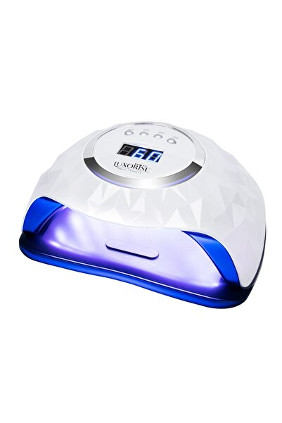 LUXORISE Λάμπα νυχιών UV LED 220W EclatDiamond PRO - LUXORISE, Λευκή