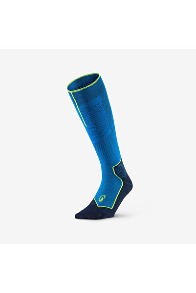 Decathlon Wedze Adult Ski / Snowboard Socks - Blue / Navy - 900 Nr