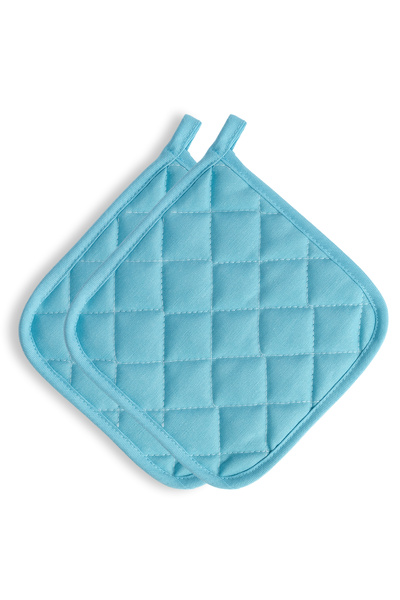 sevilya Fireproof and Heat Resistant Set of 2 Gloves and 2 Grips