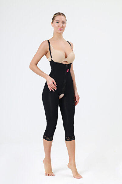 LİPOTEKS Corset de damă sub bust până la genunchi după revizuire