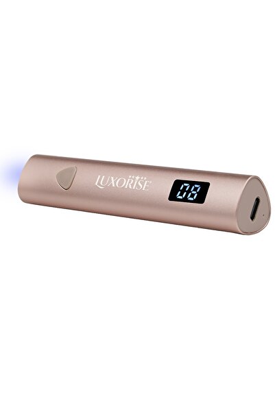 LUXORISE Bright Core UV/LED Nail Lamp - LUXORISE, Rose Gold
