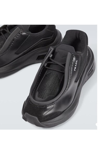 Prada Sport Full Leather New Design Men's Sneakers