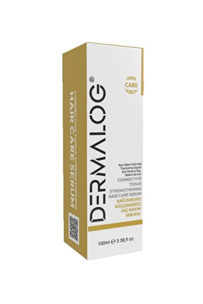 DERMALOG Yanmış Yıpranmış Saçlar Için Pürüzsüzleştirici & Onarıcı Bağ Dokusu Güçlendirici Keratin Serumu