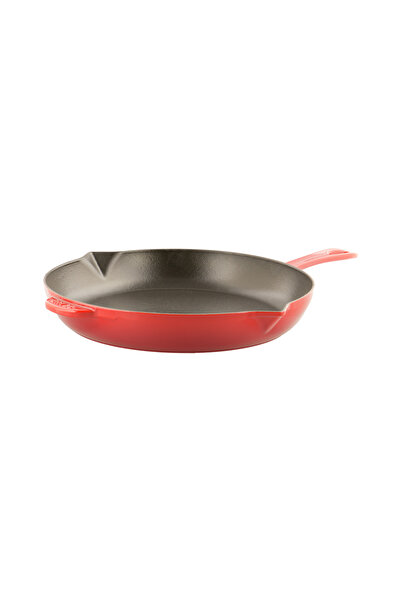 STAUB B Döküm Kızatma Tavası 30 cm Kiraz