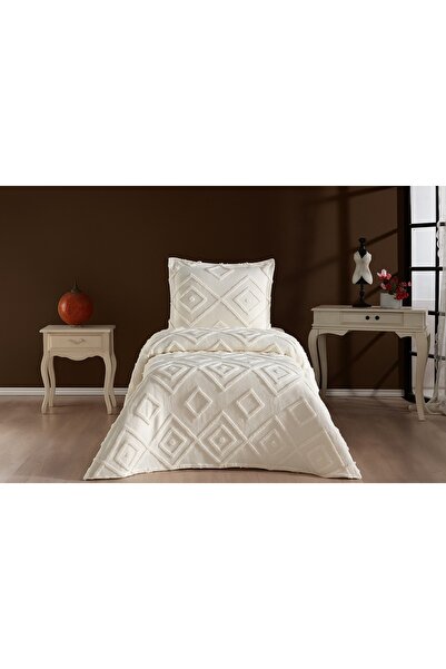 d'niss home touch of nature in your home İskandinav Jasmin 2 Piece Single Bedspread