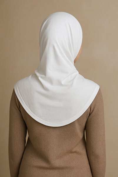 Sonbaharmoda Άνετα και κομψά εσώρουχα δύο τεμαχίων από βισκόζη Lycra Hijab Bonnet – για καθημερινή χρήση και προσευχή