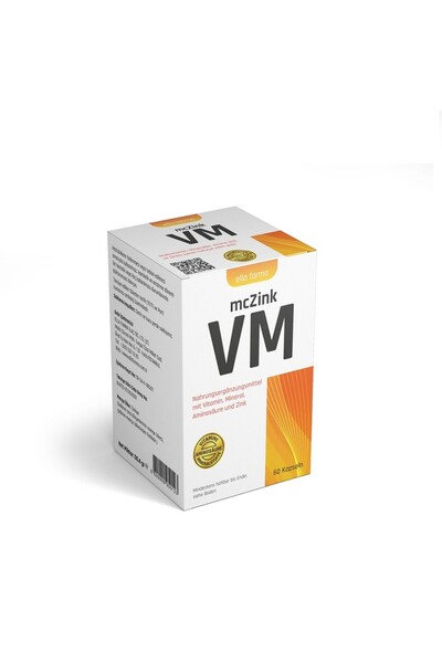 ELLA McZink VM 60 Kapseln - Kapsül