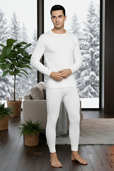 THERMOFORM New Heavy Чоловічий термобілизна комплект БІЛИЙ