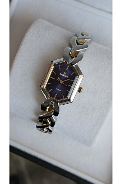 Raymond Rym-213057 Retro Women's Watch - Case Strap Steel and 2 Years Warranty Ipg-Bl