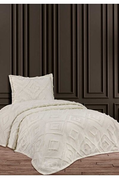 d'niss home touch of nature in your home İskandinav Jasmin 2 Piece Single Bedspread