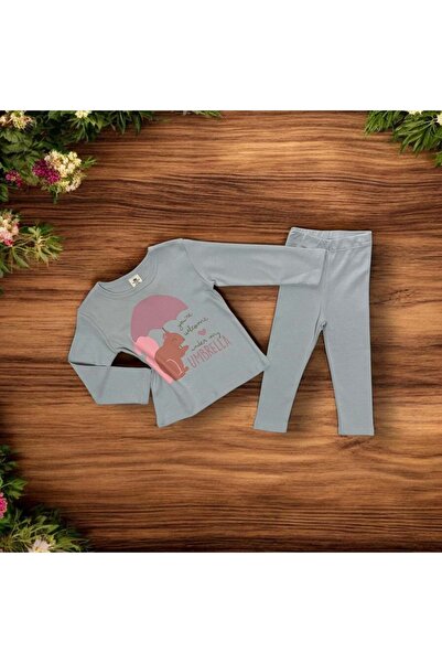 CarnavalKids KIŠOBRAN PAJAMA SET Siva