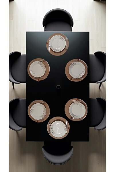 trendtrade American Service Runner 6-Piece Presentation Supla Dowry Set Plate...