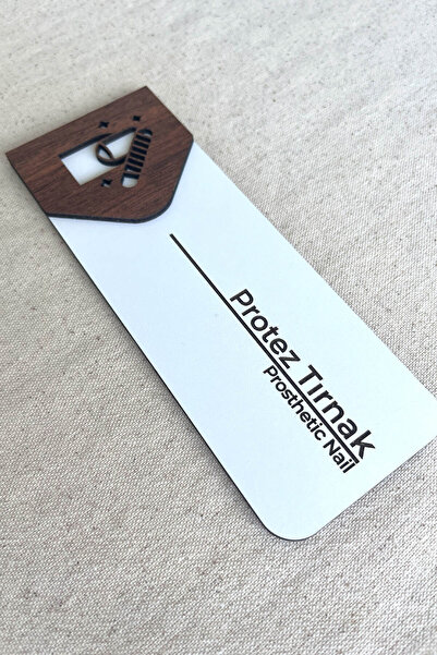 Kuzeylina Protez Tırnak Oda Tabelası – MDF Güzellik Merkezi Kapı Levhası | 19...