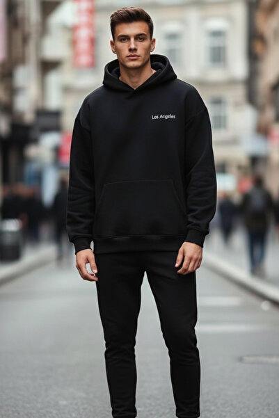 UNCİA OUTDOORS Unisex Oversize Εκτυπωμένο