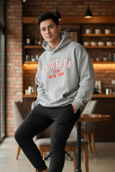 UNCİA OUTDOORS Unisex Oversize Εκτυπωμένο