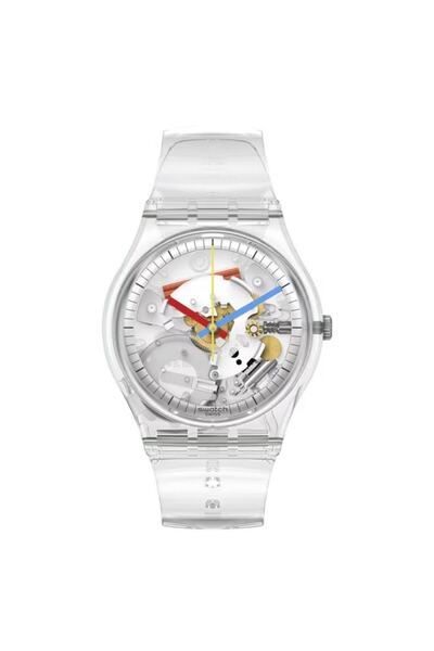 Swatch SO28K100-S06 Clearly Gent Kol Saati