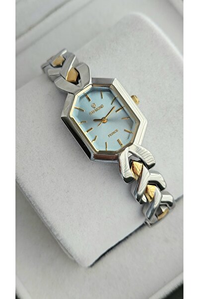 Raymond Rym-213057 Retro Women's Wristwatch - Case Strap Steel and 2 Years Warranty Ipg-Tfny