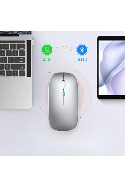 Datastar RGB Şarjlı Kablosuz Mouse