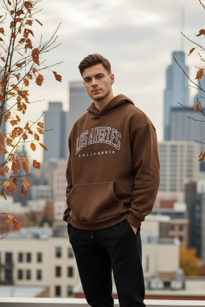 UNCİA OUTDOORS Unisex Oversize Εκτυπωμένο