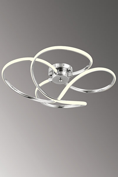 ESSLİGHT Paris Plafonyer LED Avize 3 Renk Işık Modlu (Beyaz / Sarı / Gün Işığı)