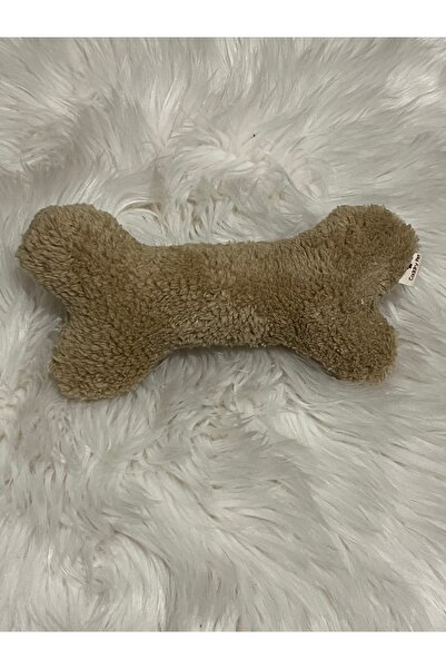 Home Coddry Kemik Peluş Oyuncak Kedi Köpek Yastığı