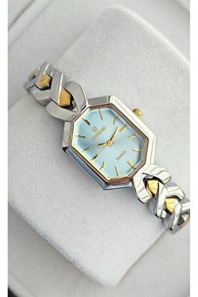 Raymond Rym-213057 Retro Women's Wristwatch - Case Strap Steel and 2 Years Warranty Ipg-Tfny