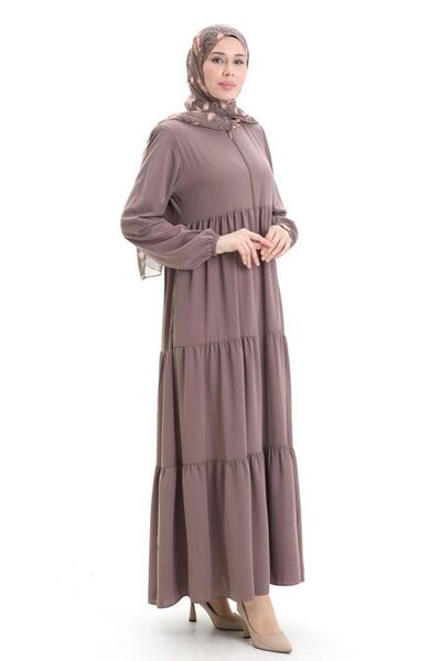 GÖZDE GİYİM UMRELİK KAT KAT FERACE