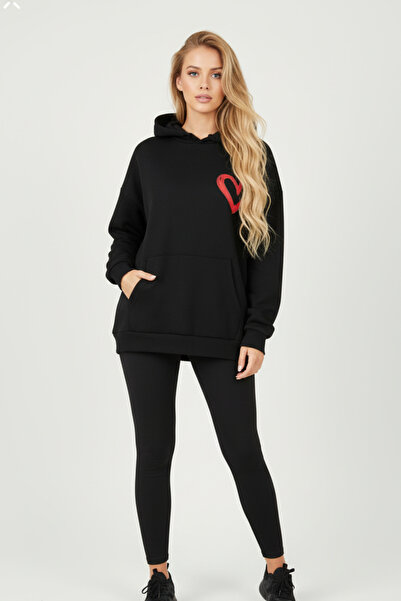 UNCİA OUTDOORS Unisex Oversize Εκτυπωμένο