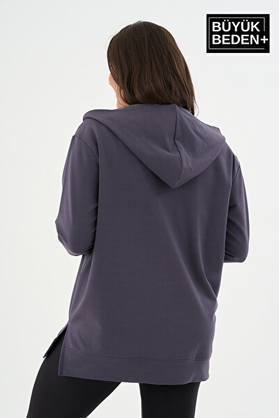 Superlife Γυναικεία ζακέτα με φερμουάρ και κουκούλα SPR26BTK955