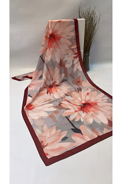 Onur Shawl - New Trend Colors Watercolor Pattern Fashion Soft Shawl Seasonal Fabric Quality Store