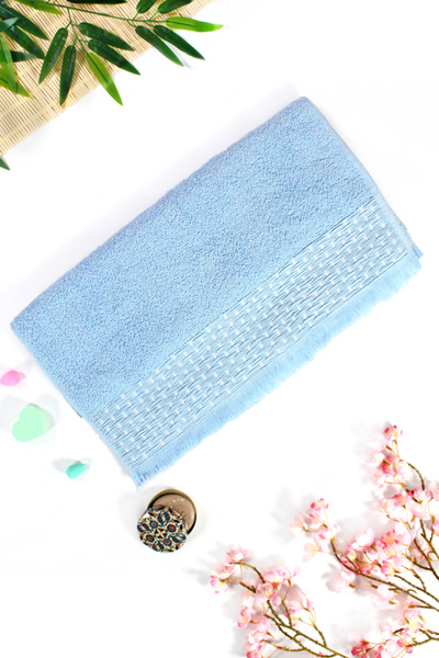 enex life منشفة مع شرابات لليد والوجه