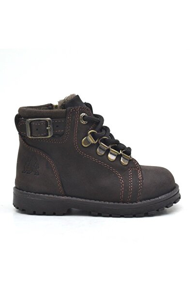 Rakerplus Griffon Genuine Leather Zippered Winter Children's Boots