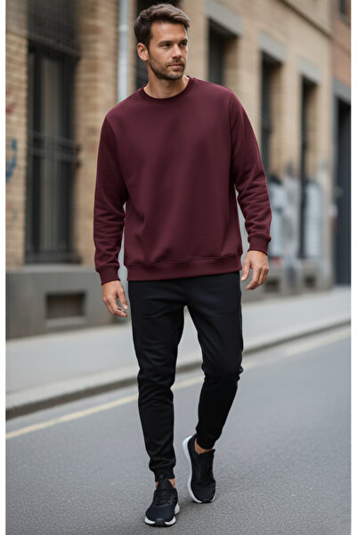 UNCİA OUTDOORS Φούτερ Unisex Oversize με λαιμόκοψη