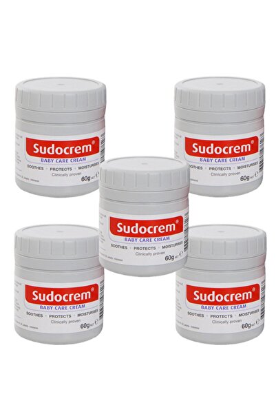 Sudocrem Bebek Bakım Kremi 60 gr X 5 Adet