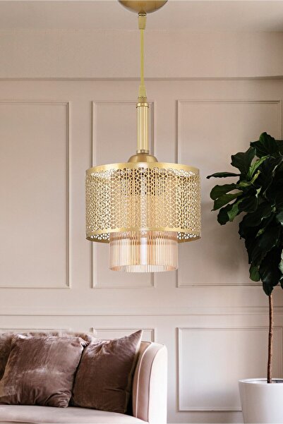 DEDE Tekli Motif Sarkıt Avize Eskitme