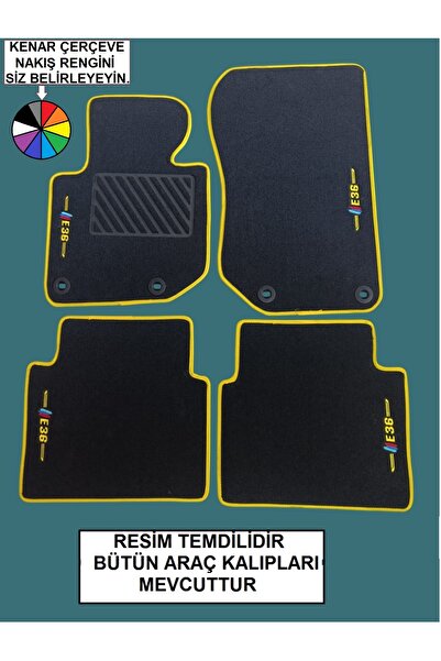 shop RUBY NAKIŞ/ Carmats Bmw E36 sedan coupe 1992/1998- uyumlu oto halı paspas