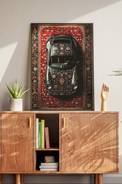gxe.art Automobile și arta covorilor anatolice |   Design modern de artă pop ...