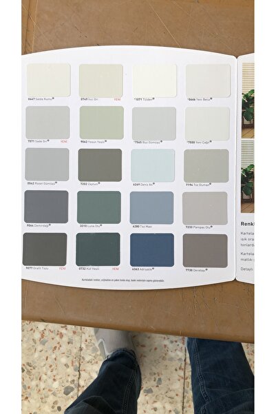 Dyo Dinamik Silikonlu Silinebilir Soft Mat İç Cephe Duvar Boyası 0666 Yeni Beliz 15 Lt