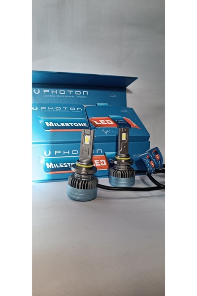 Photon Milestone Hb3(9005) Black Katana Led Zenon 15000 lümen