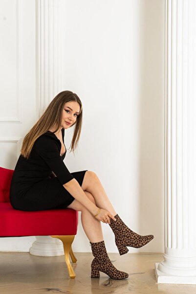 ZENNESHOES Еластични дамски боти с цип Lisa