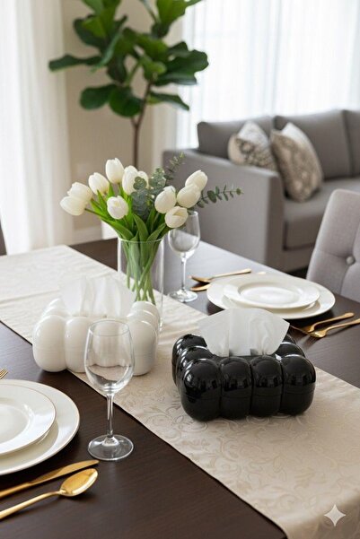 Kitchen Beauty 2 Adet İskandinav Tarz Bulut Şeklinde Pinterest Peçetelik Deko...