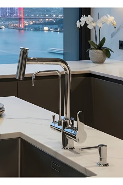 Genel Markalar Endüstriyel Yavrulu Arıtmalı Çift Akışlı Mutfak Bataryası