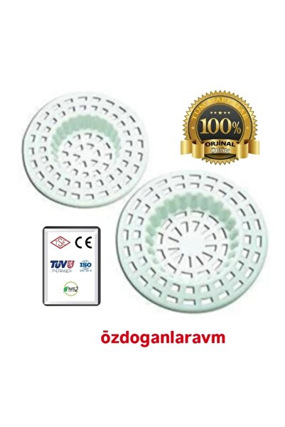 dogant özdoğanlar avm مجموعة مصفاة حوض الاستحمام من البي في سي مكونة من قطعتين